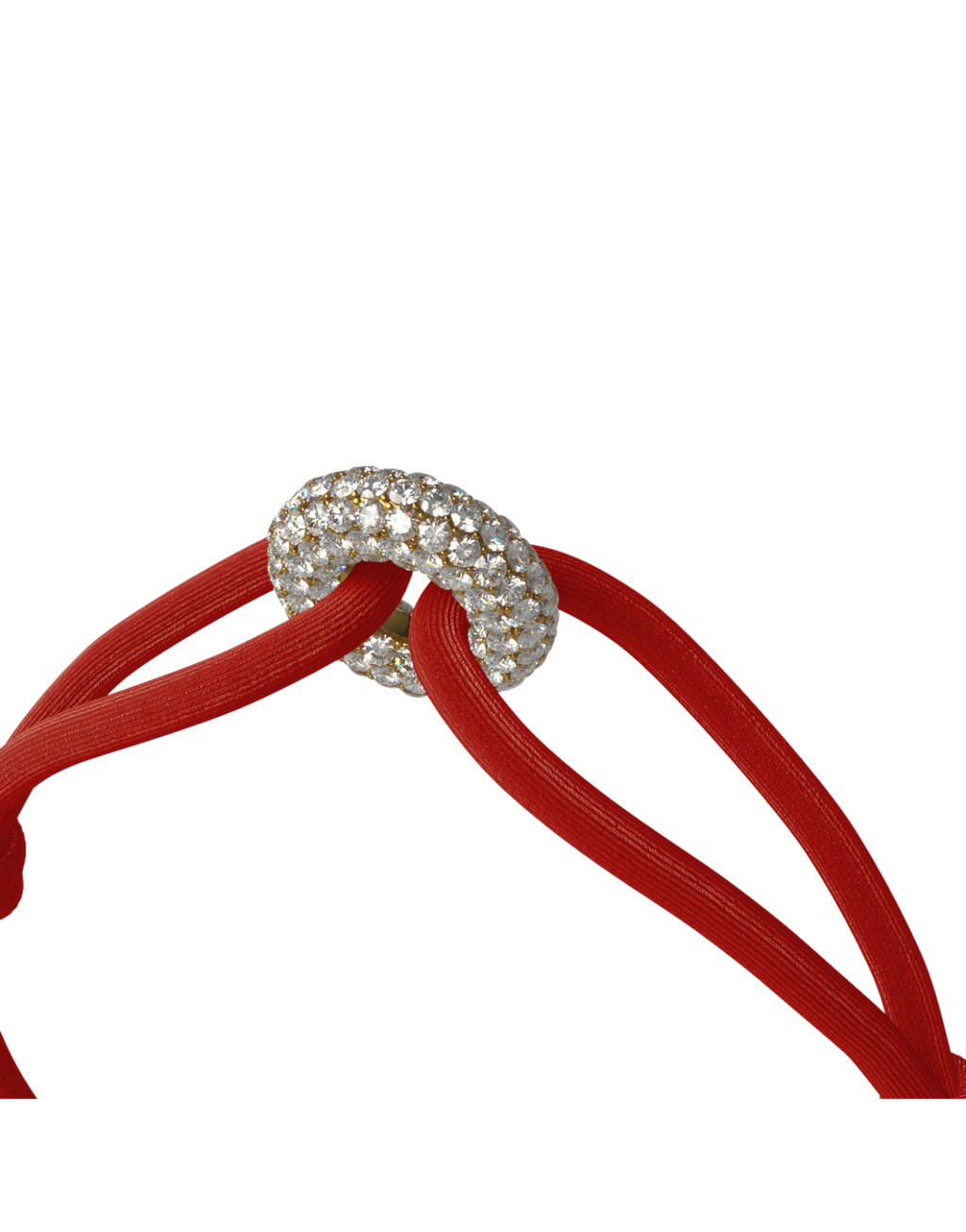 Golden Soho Pavé Cord Bracelet