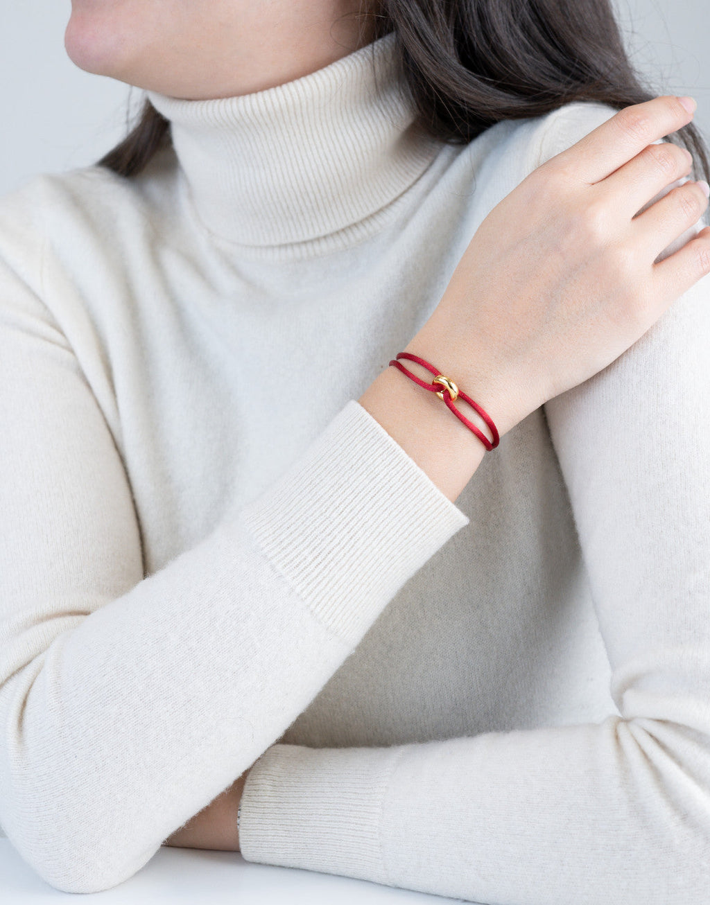 Golden Soho Cord Bracelet