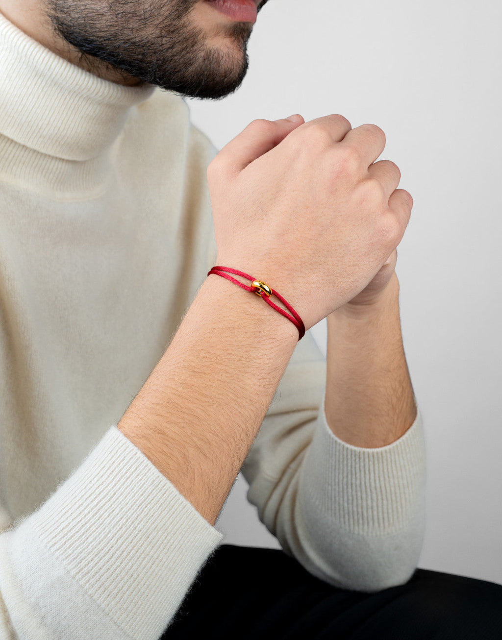 Golden Soho Cord Bracelet