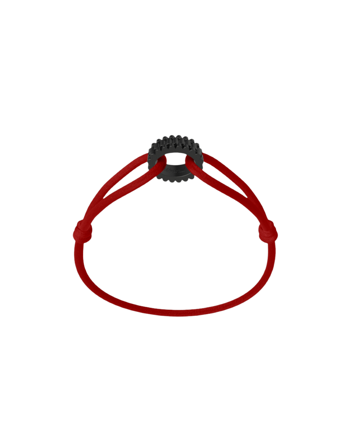 Carbon Regent Cord Bracelet