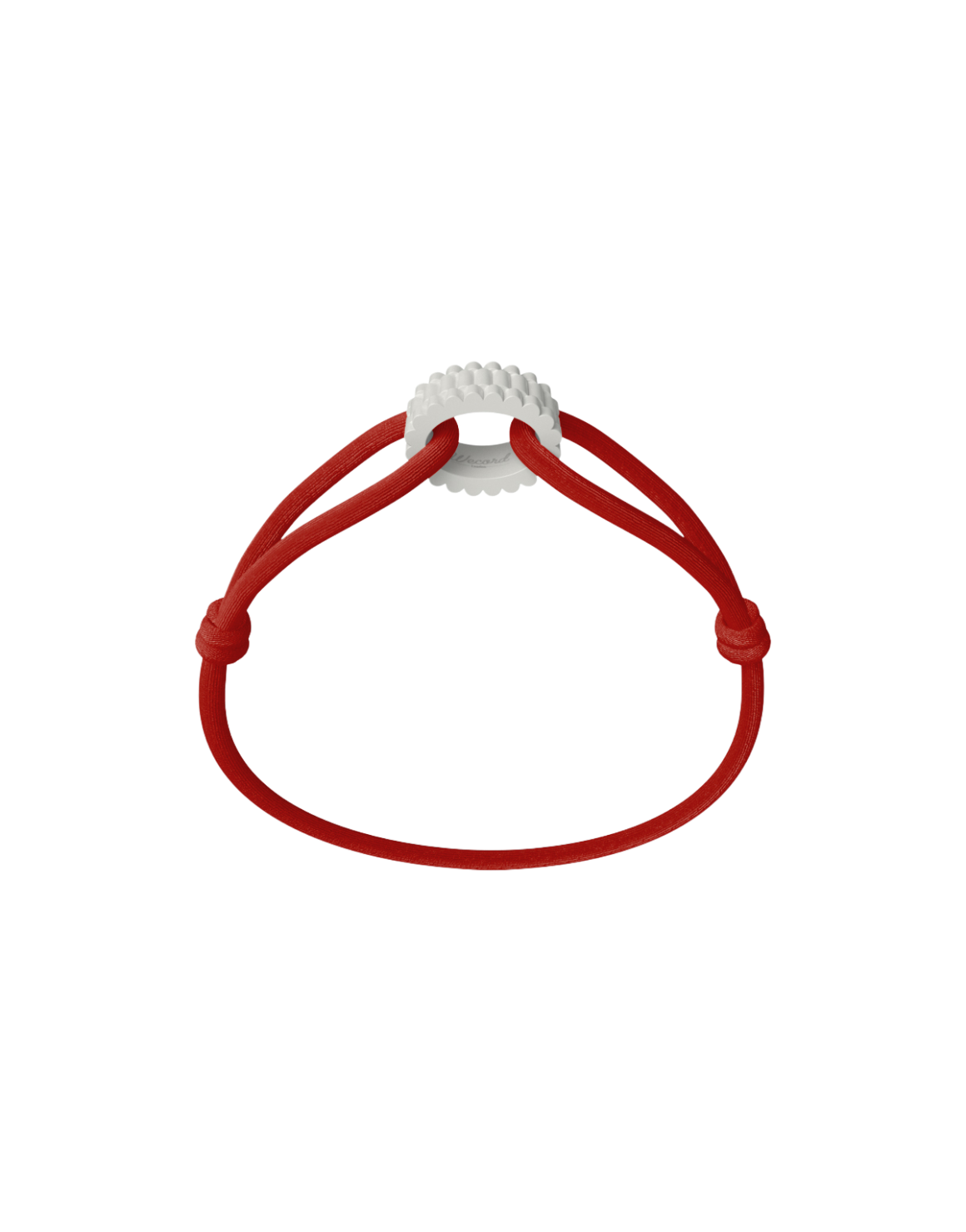 Snow Regent Cord Bracelet