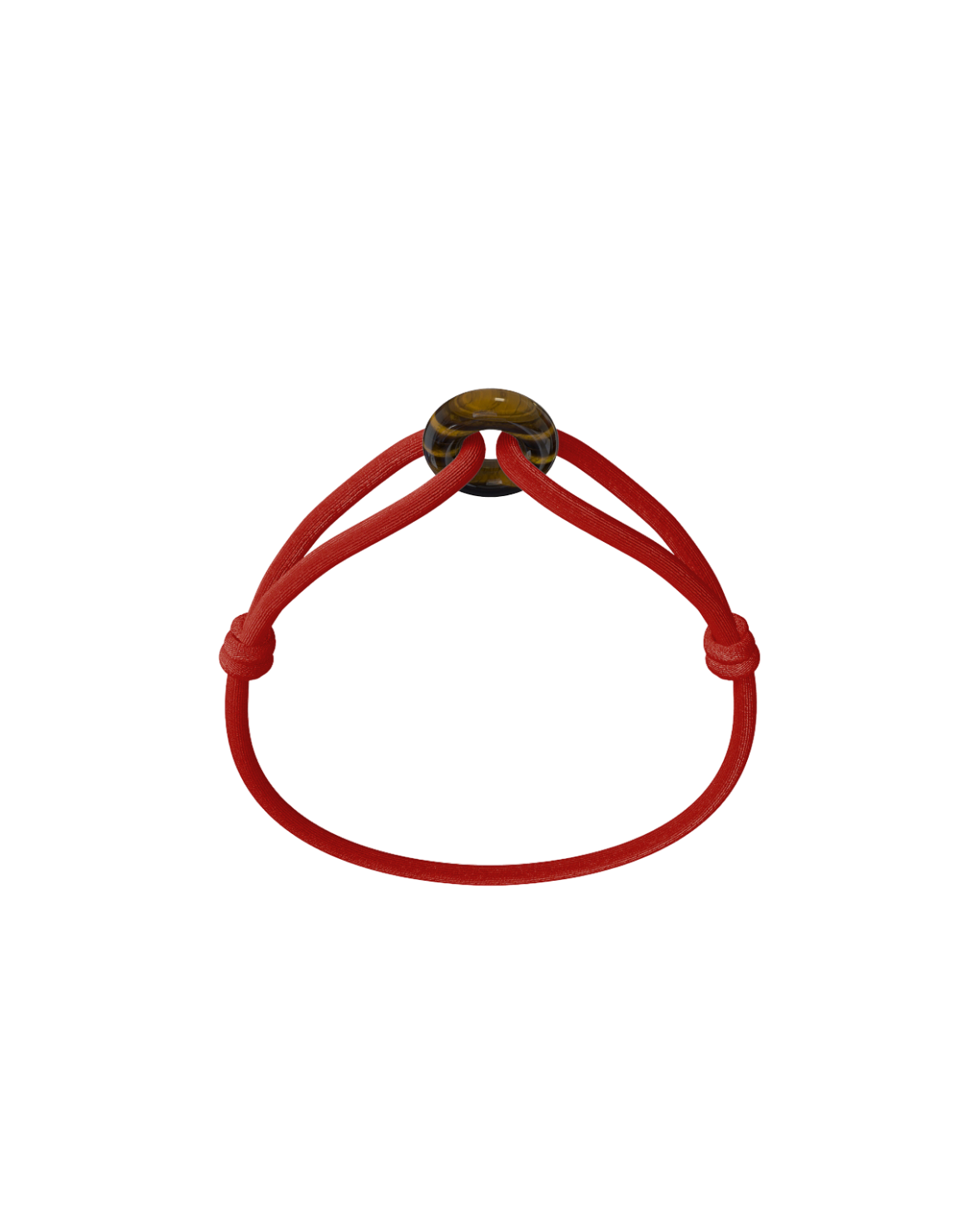 Tiger's Eye Soho Cord Bracelet