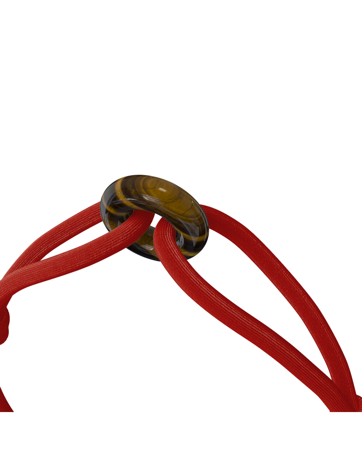 Tiger's Eye Soho Cord Bracelet