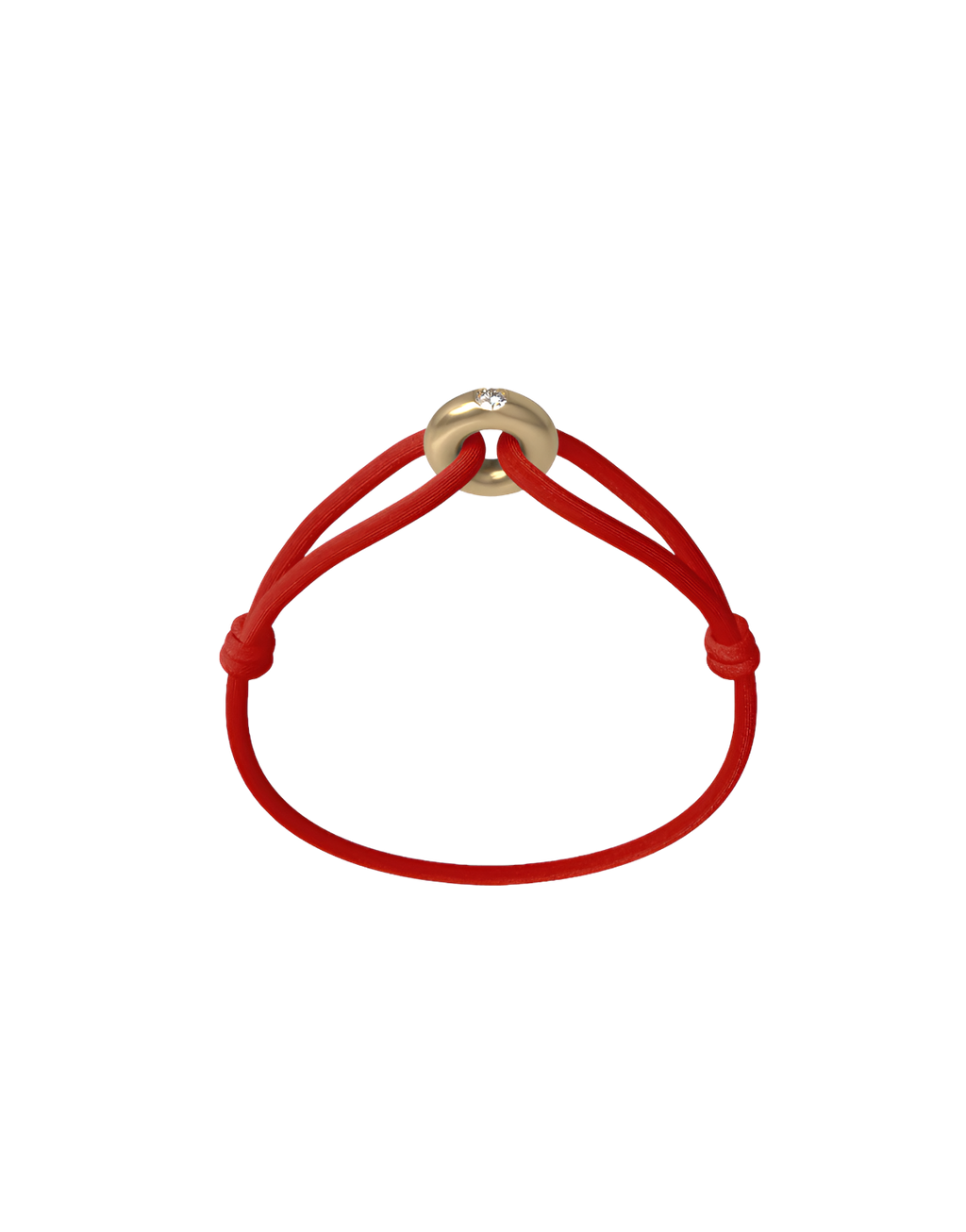 Golden Soho Diamond Cord Bracelet