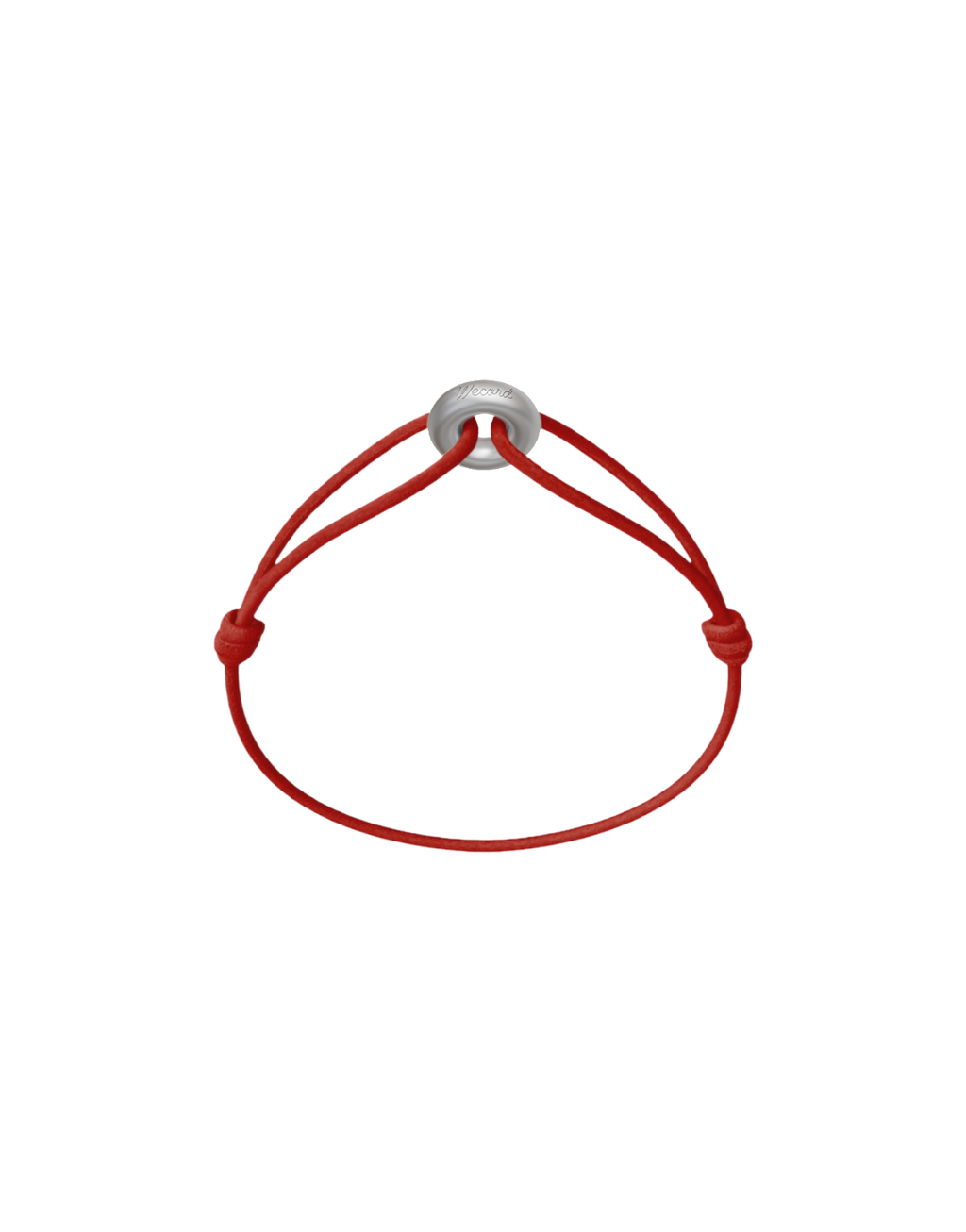 Mini Silver Soho Matte Cord Bracelet