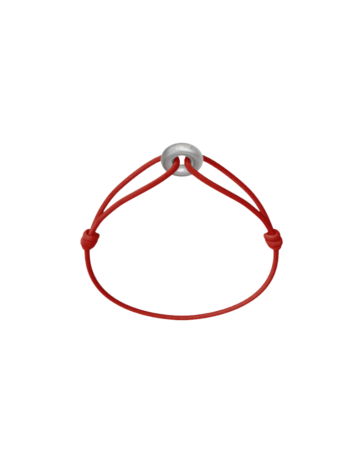 Mini Silver Soho Matte Cord Bracelet