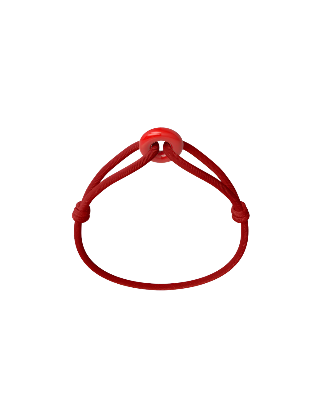 Coral Soho Cord Bracelet