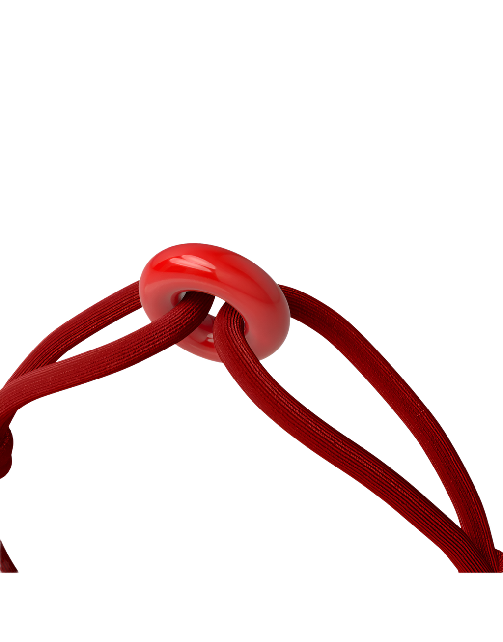 Coral Soho Cord Bracelet