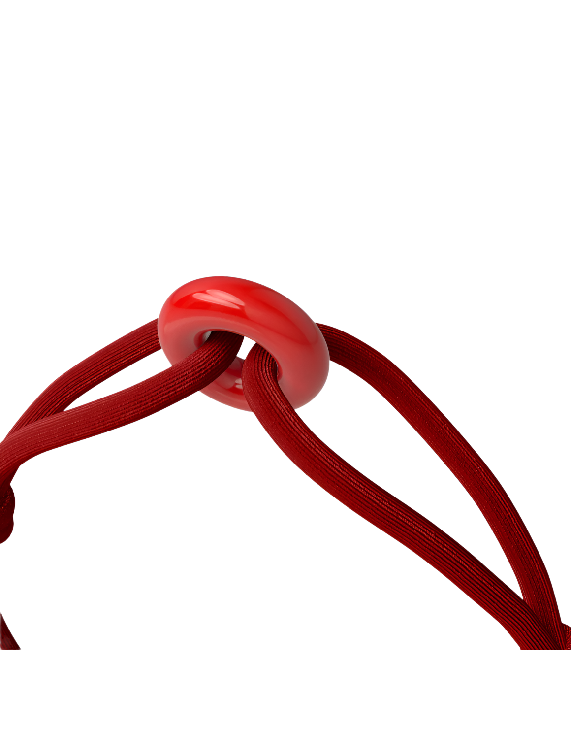 Coral Soho Cord Bracelet