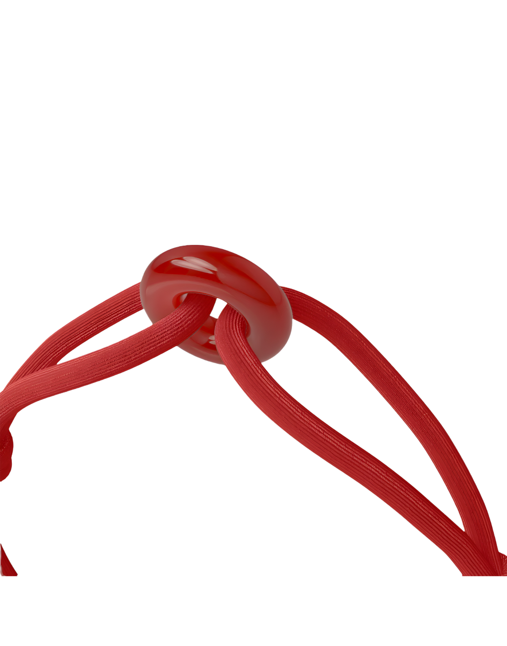 Red Soho Cord Bracelet