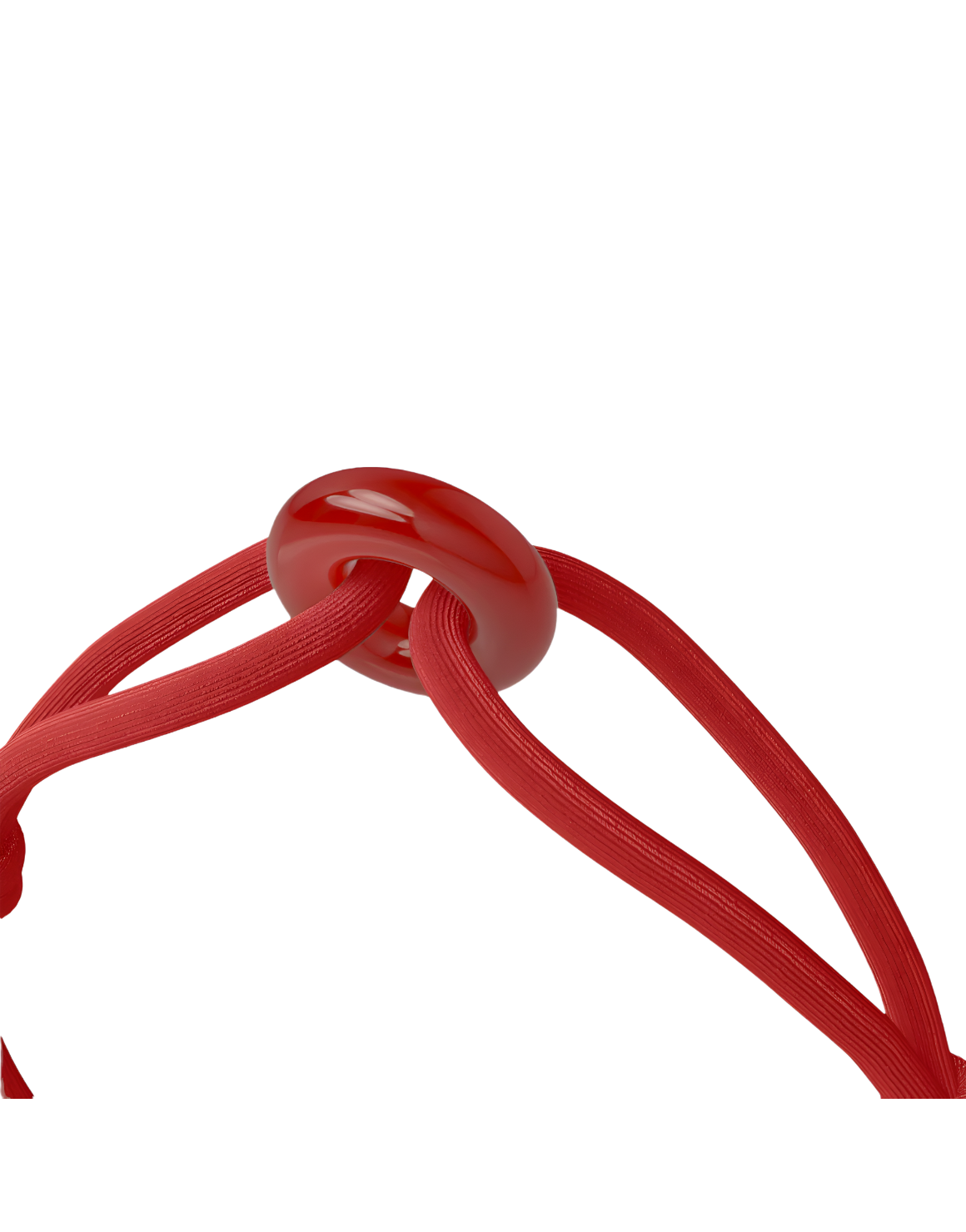 Red Soho Cord Bracelet