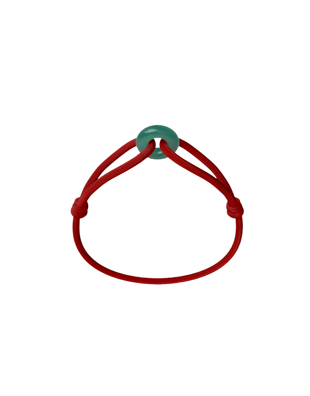 Green Soho Cord Bracelet