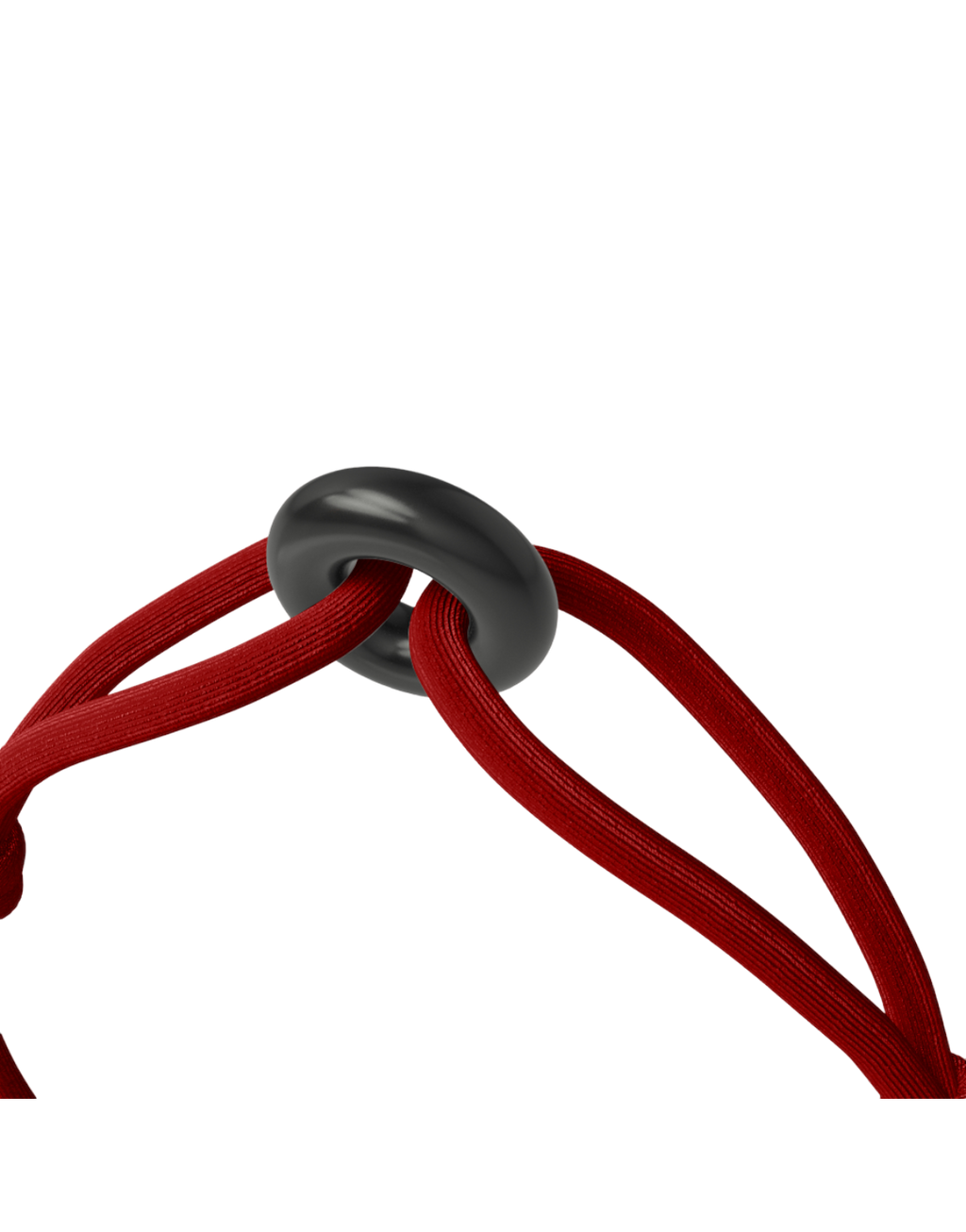 Black Soho Cord Bracelet