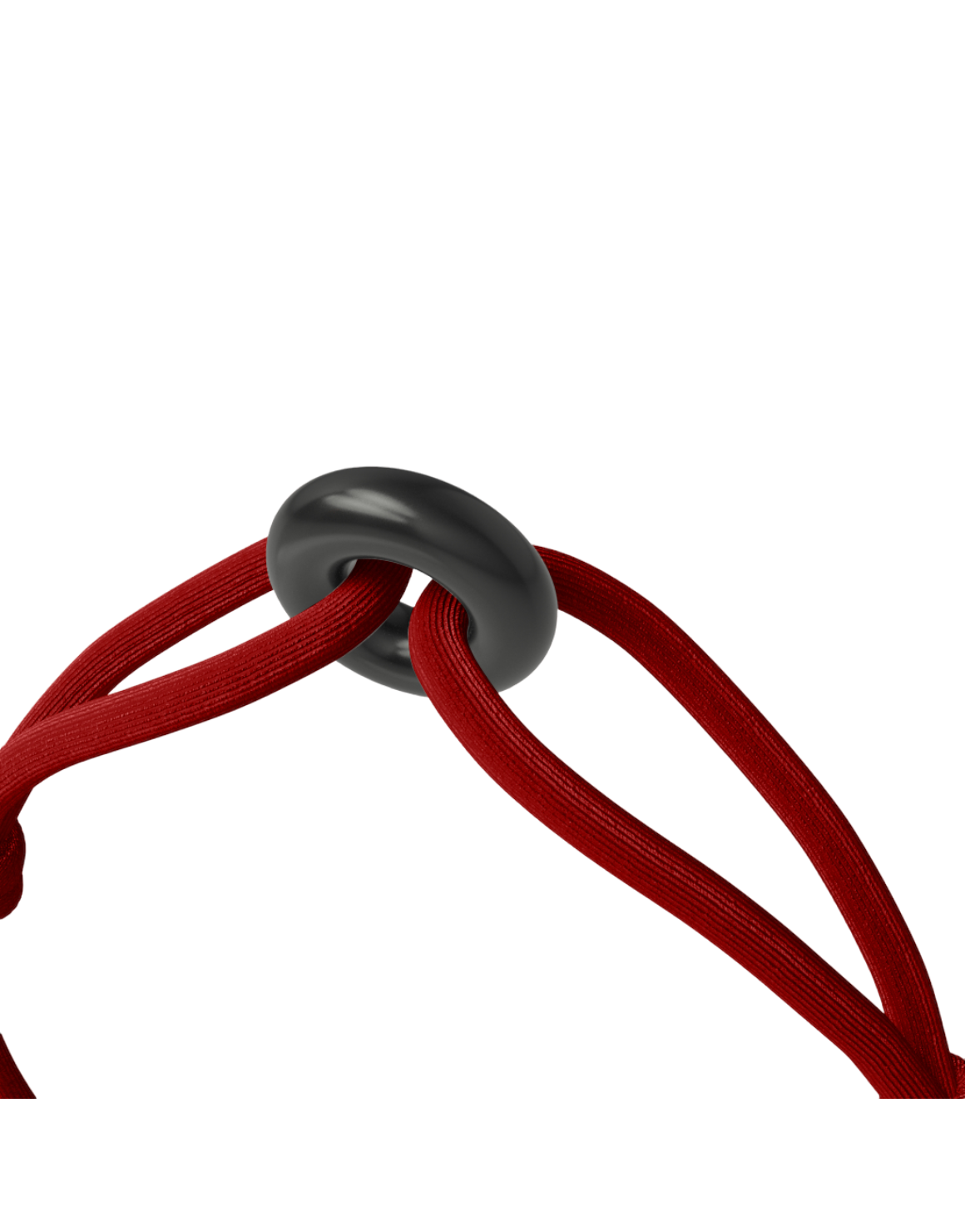 Black Soho Cord Bracelet