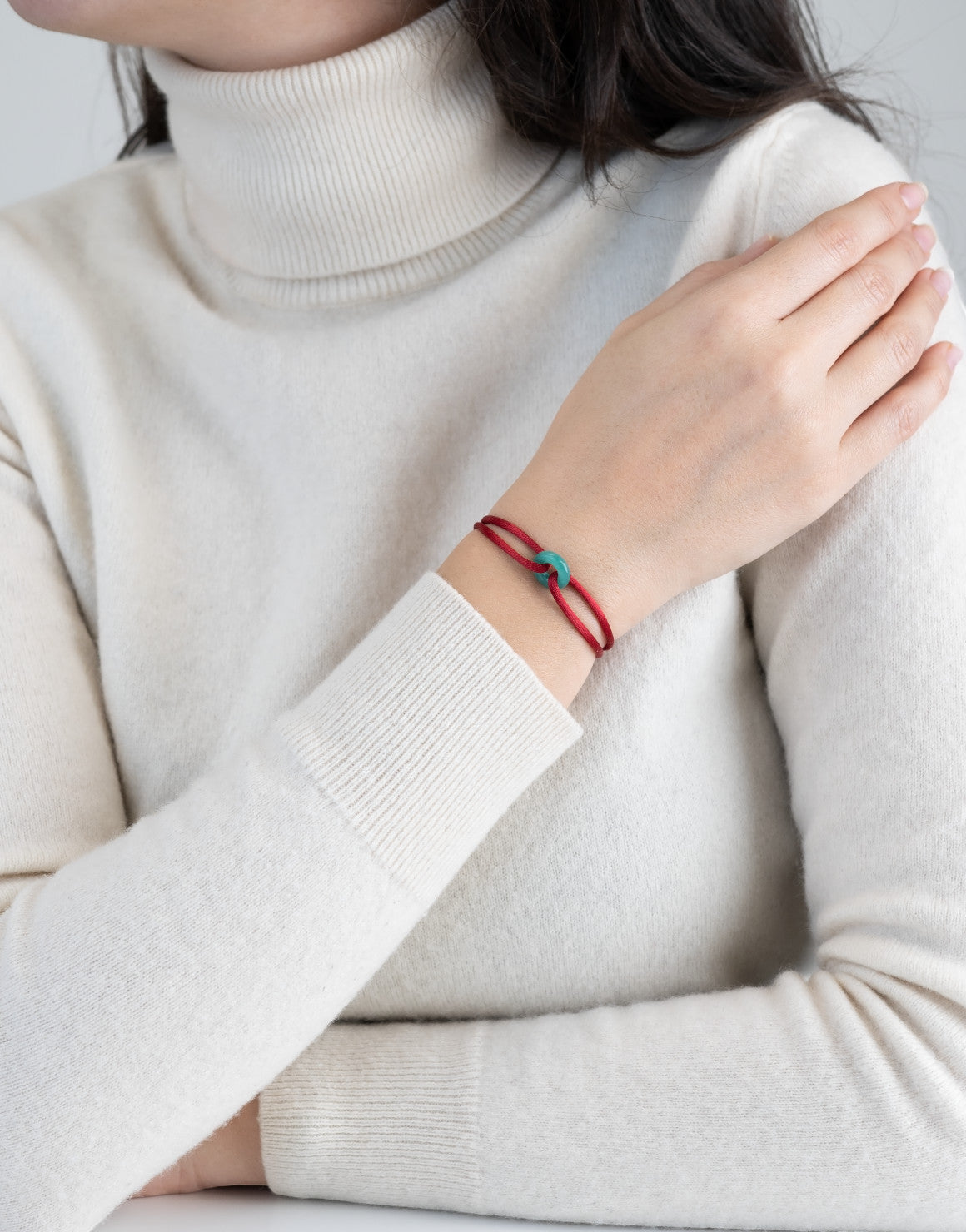 Imperial Soho Cord Bracelet