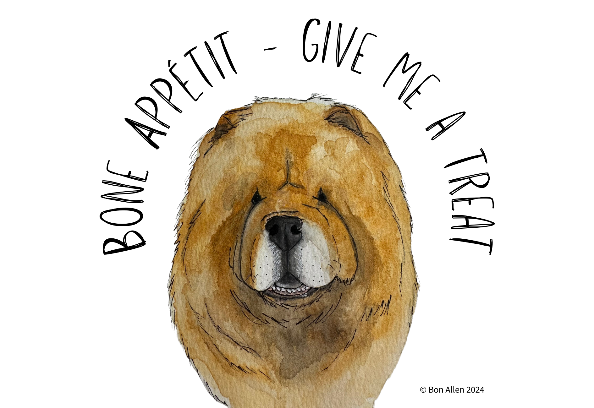 Chow Chow Treat Jar: Stylish Storage for Your Pup’s Snacks!