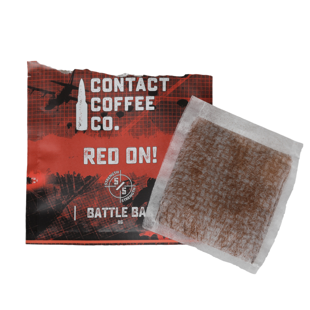 Single Serve Coffee Brew Bags 100 pack | Red On!