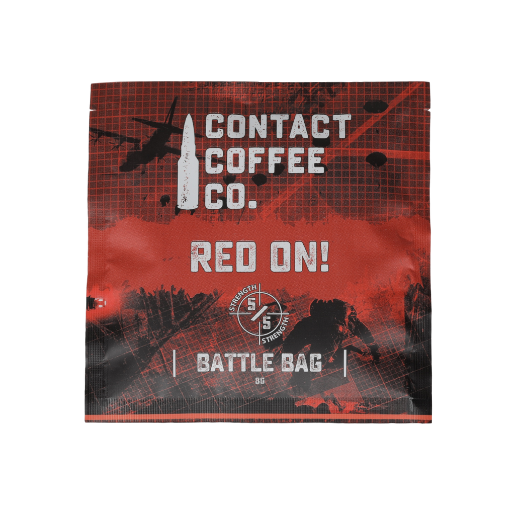 Single Serve Coffee Brew Bags 100 pack | Red On!