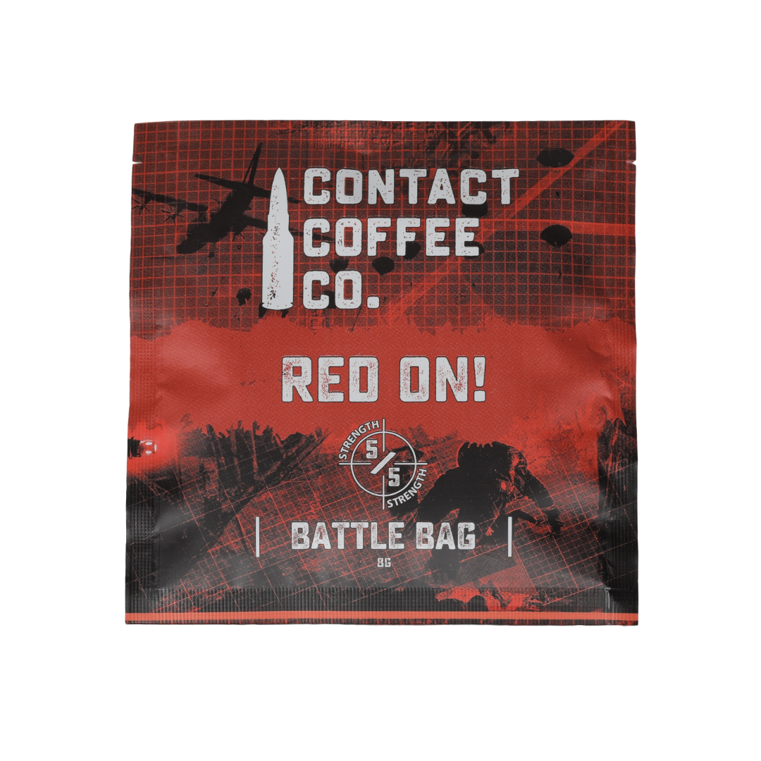 Single Serve Coffee Brew Bags 100 pack | Red On!