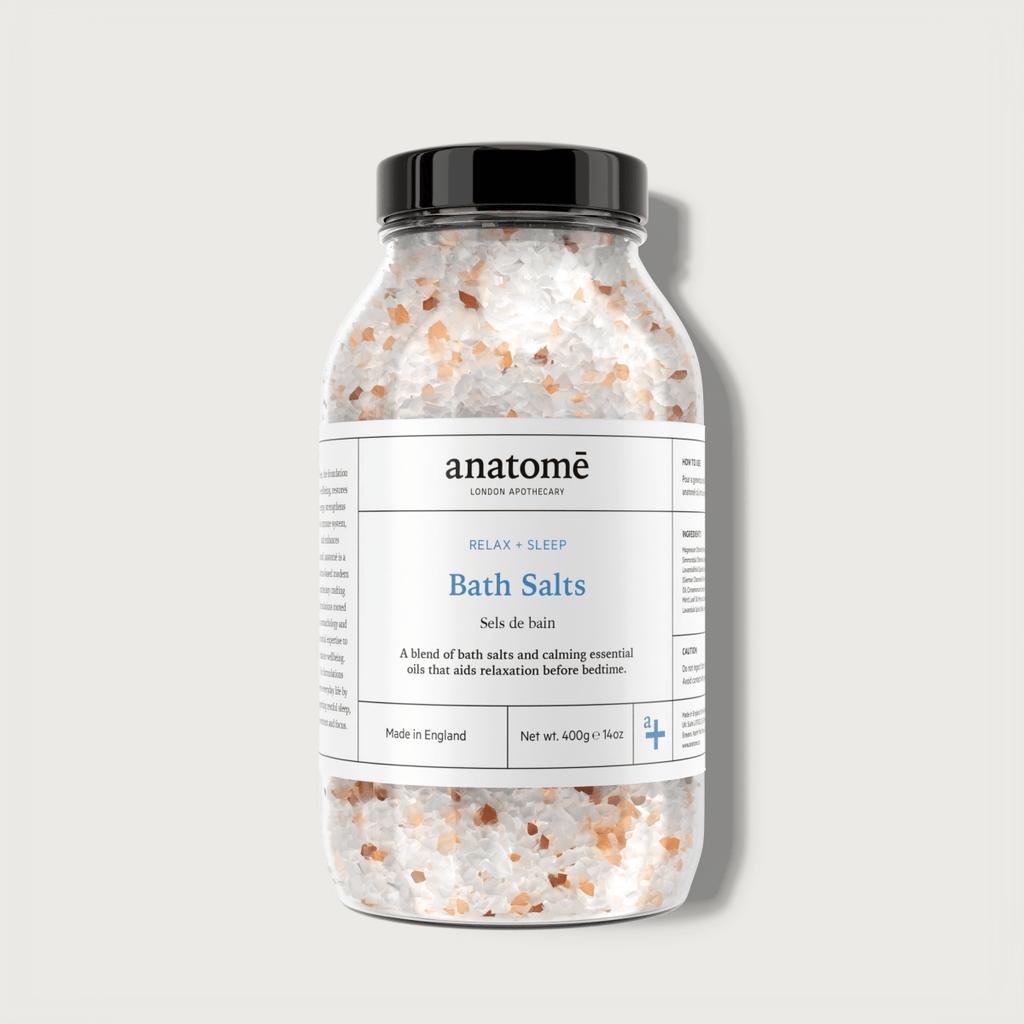 Chamomile Bath Salts for Sleep and Relaxation