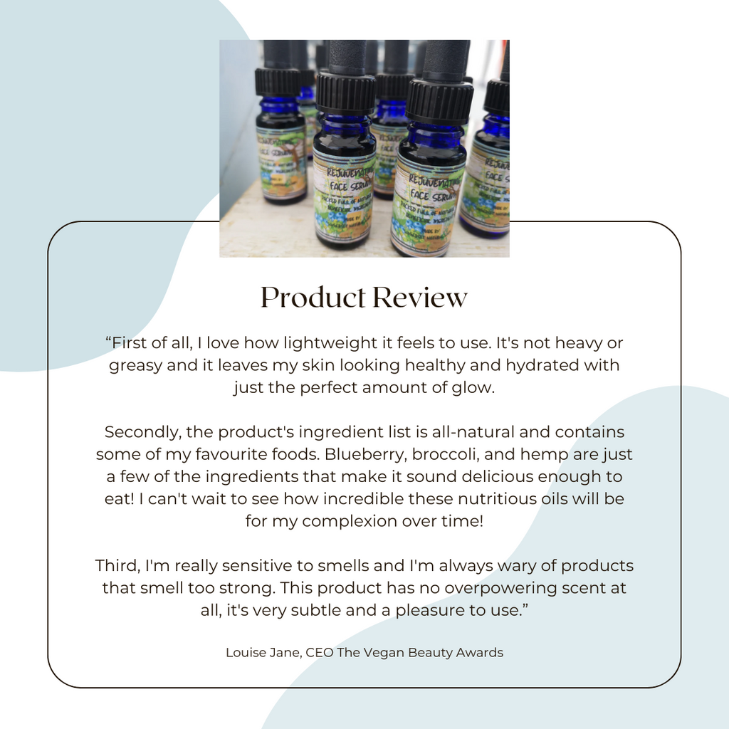 Rejuvenating Face Serum