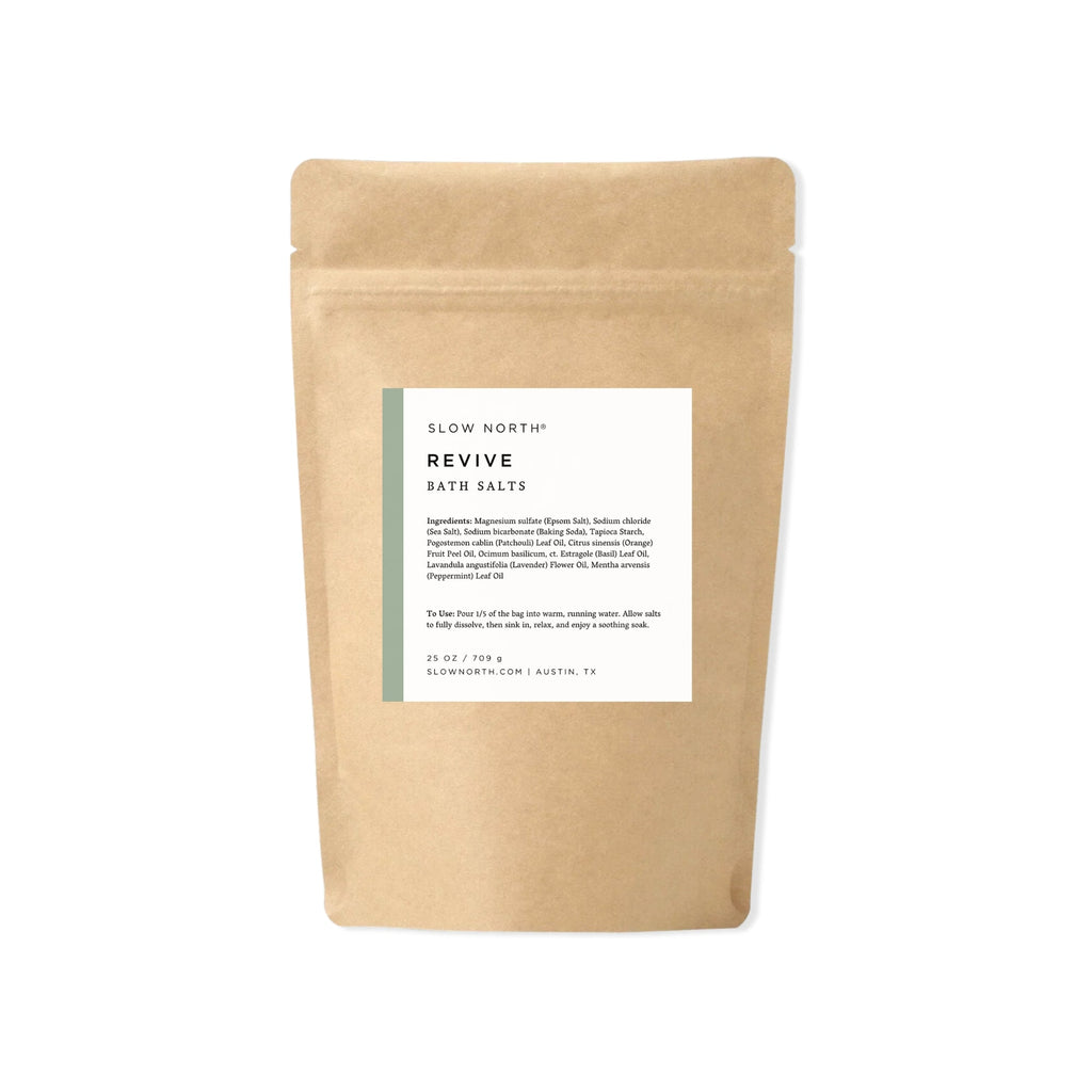 Revive Bath Salts Refill Pouch 25 oz