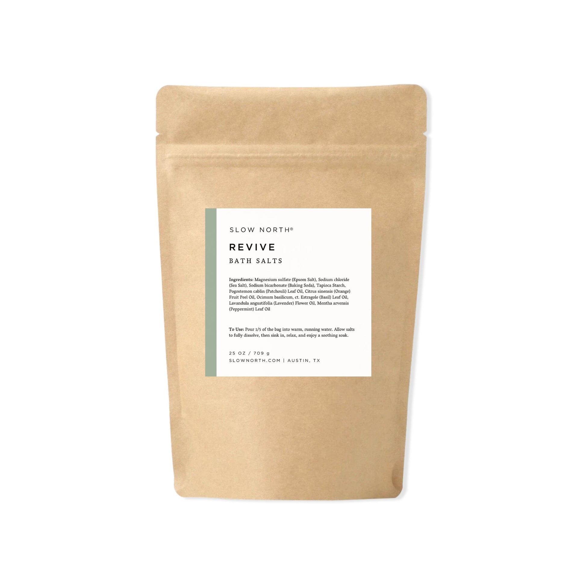 Revive Bath Salts Refill Pouch 25 oz