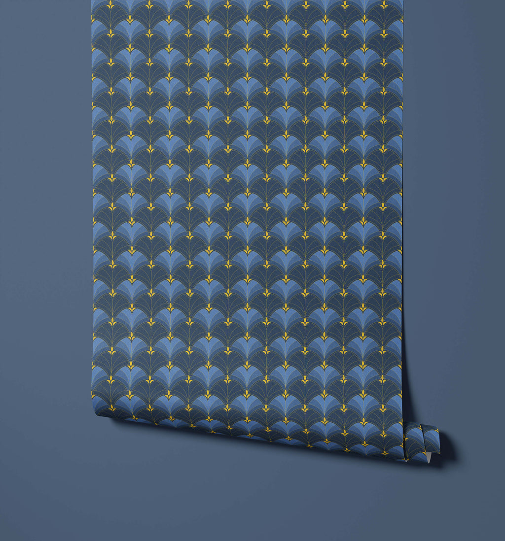 Art Deco Graphic Wallpaper