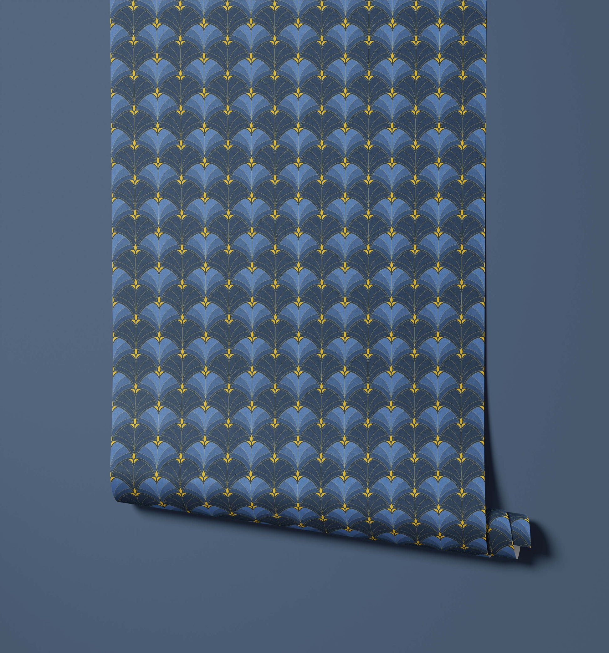 Art Deco Graphic Wallpaper