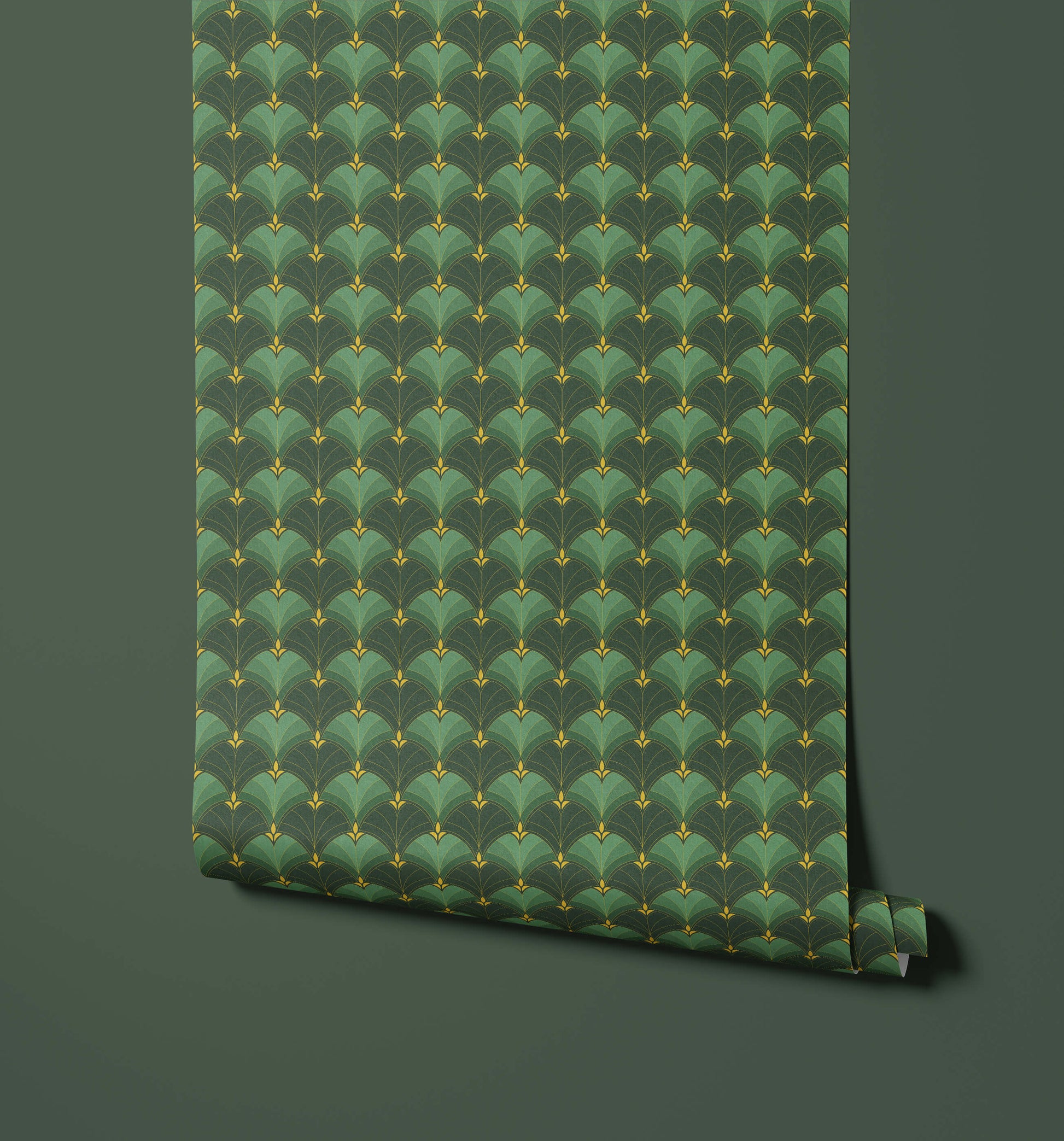 Art Deco Graphic Wallpaper