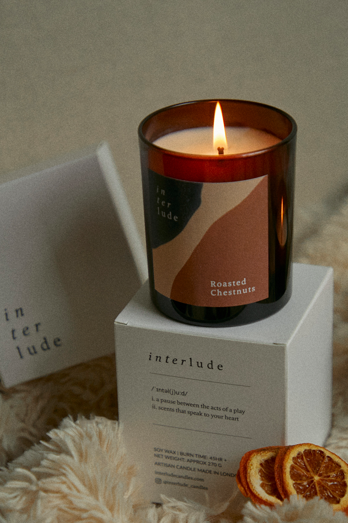 Roasted Chestnuts Scented Candle