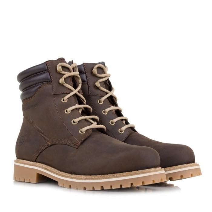 Rocky Waterproof Boots in Brown