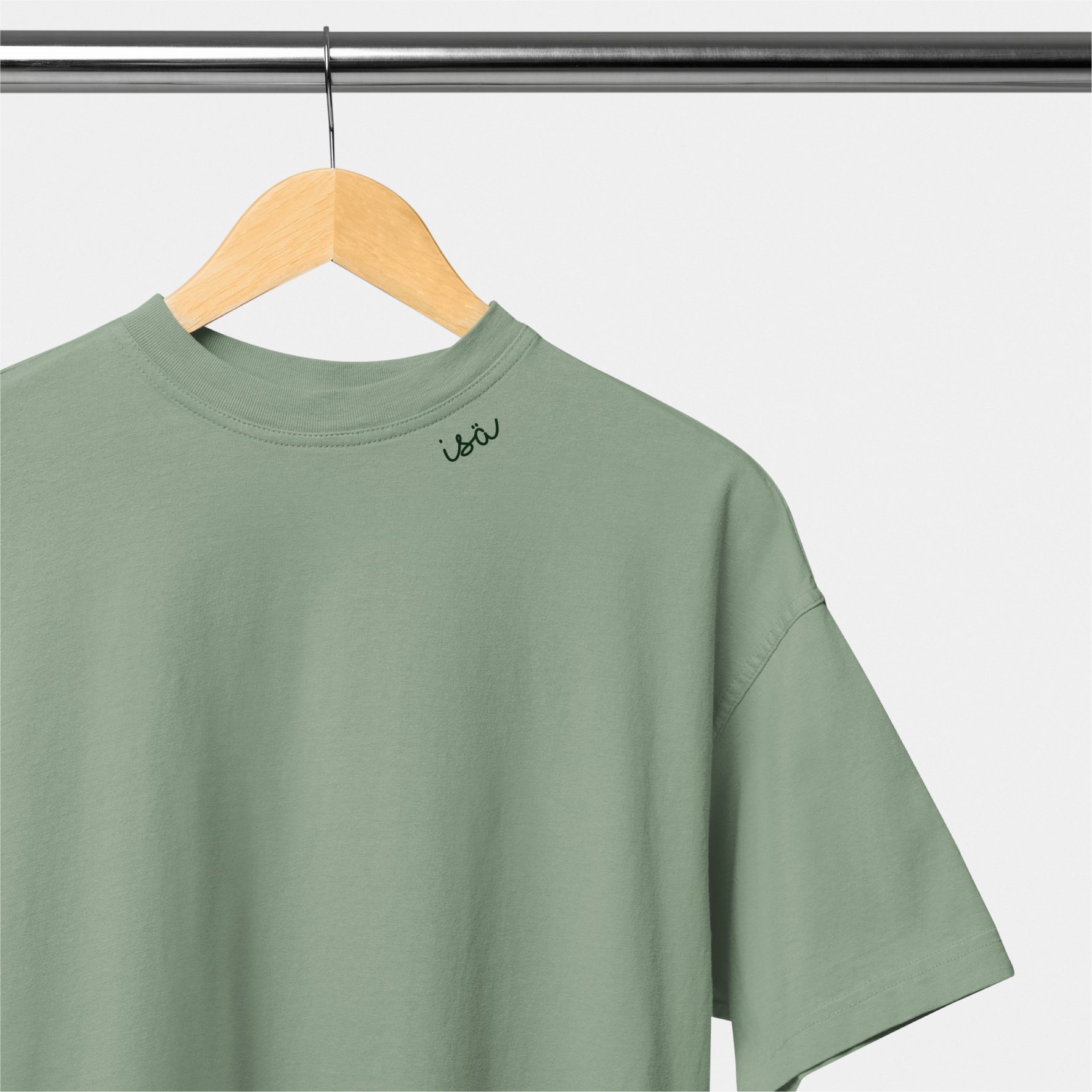 Organic Cotton T-Shirt with Elegant Embroidery – Unisex & Sustainable by Beebila at www.brixbailey.com
