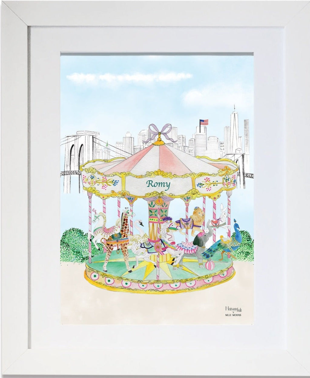 The Carousel of Brooklyn for girls