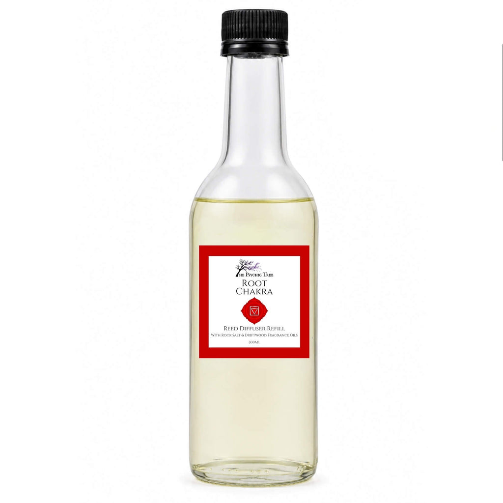 Root Chakra Crystal Infused Reed Diffuser