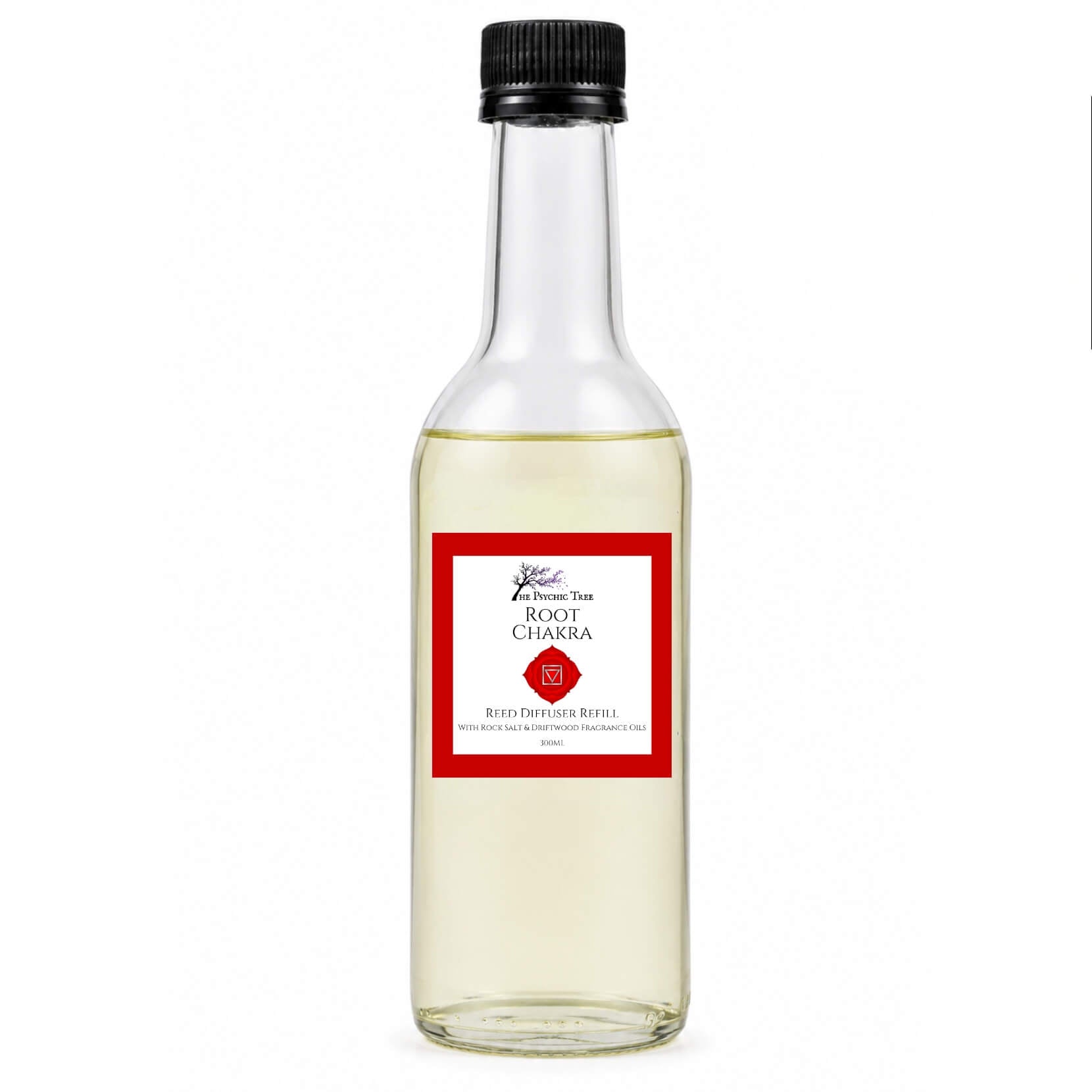 Root Chakra Crystal Infused Reed Diffuser