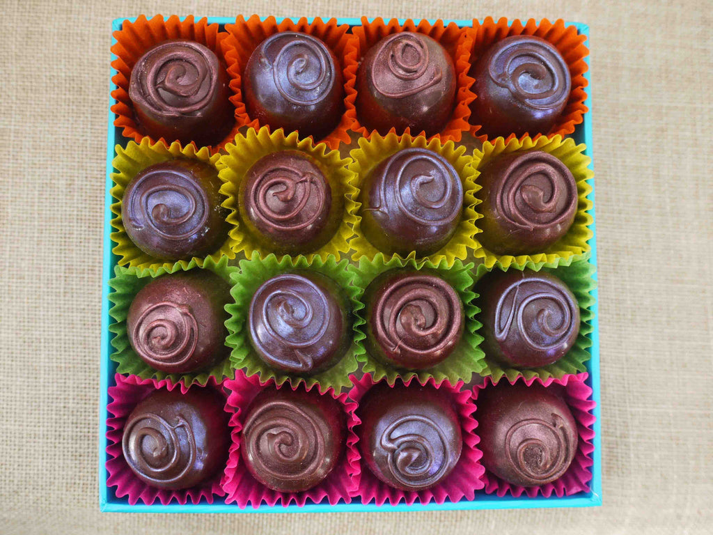 Rose & Violet Fondant Creams