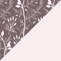 Mini Moon Feeding Pillow - Rosehip