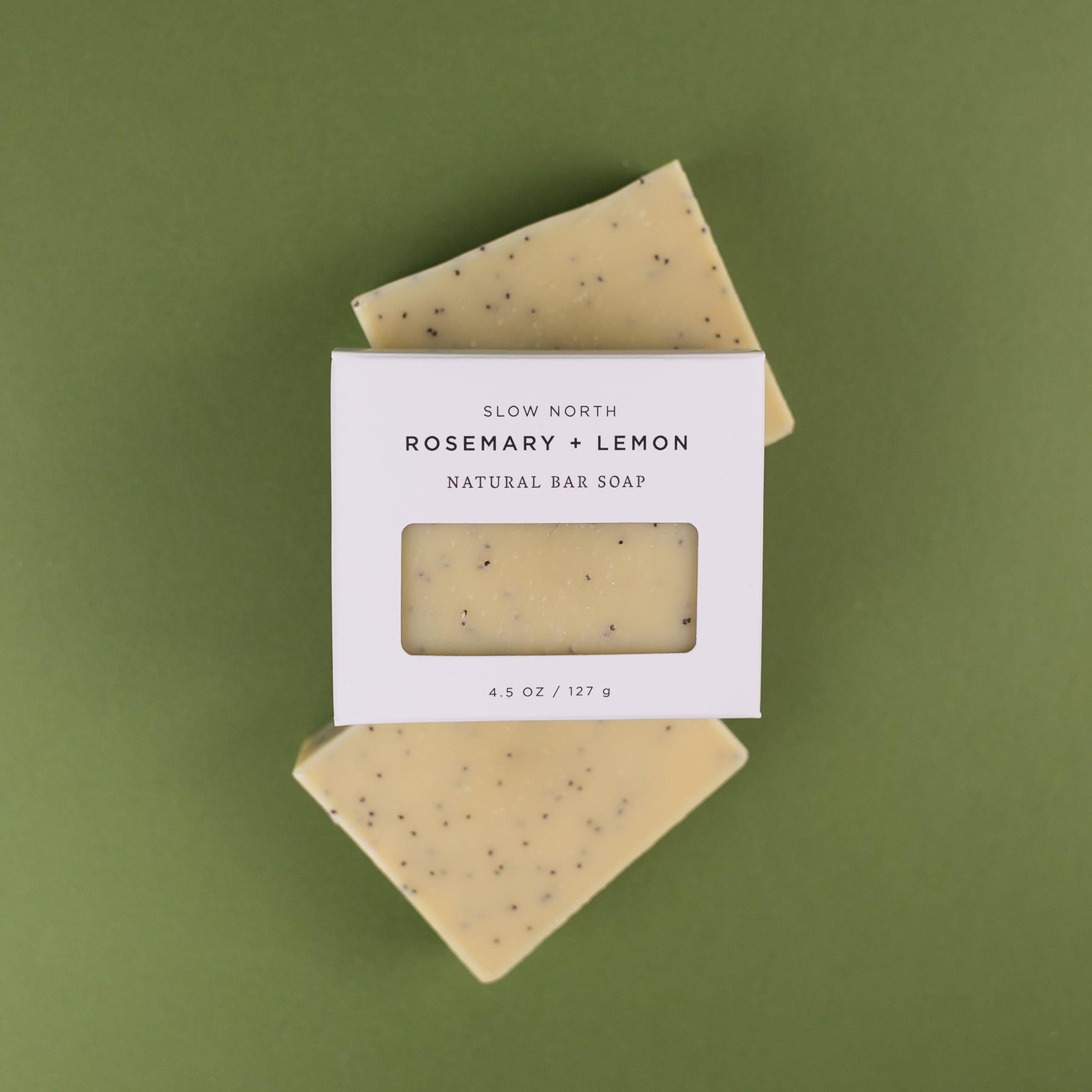 Rosemary Lemon Natural Bar Soap