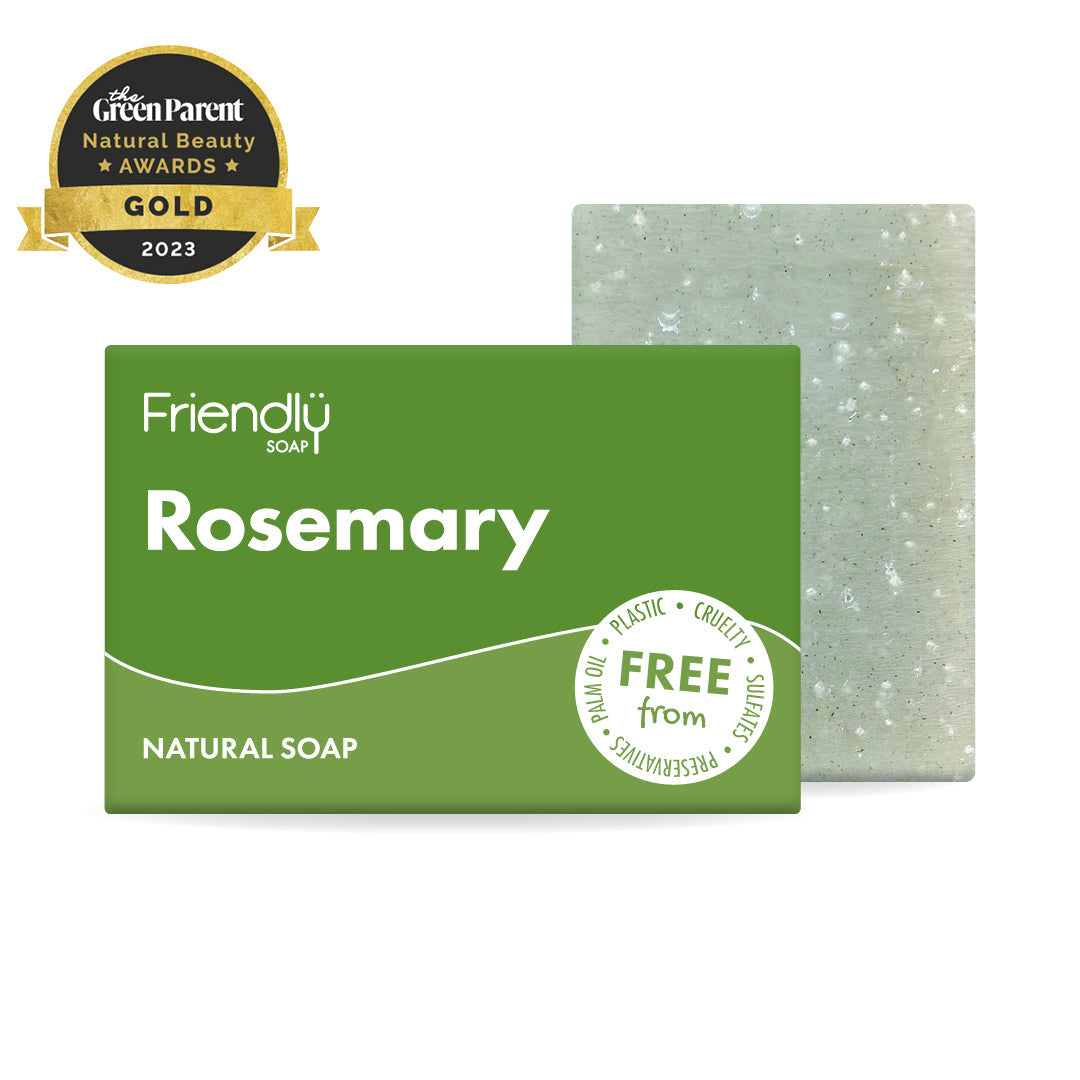 Rosemary Natural Soap Bar