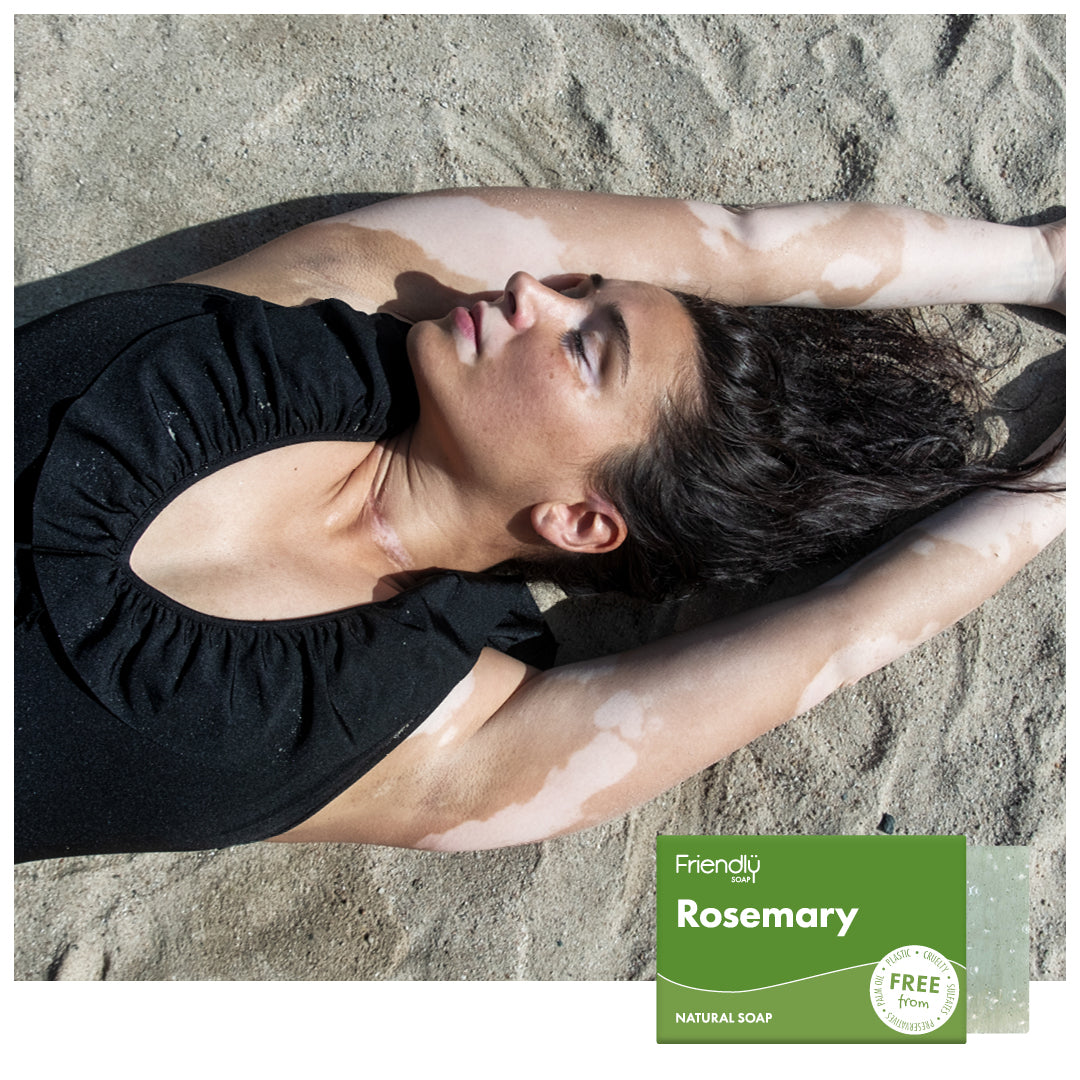 Rosemary Natural Soap Bar