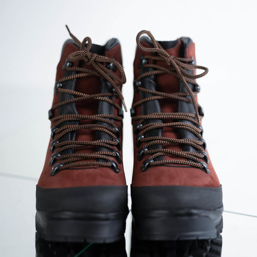 553P Rosso Aragosta Hiking Boots