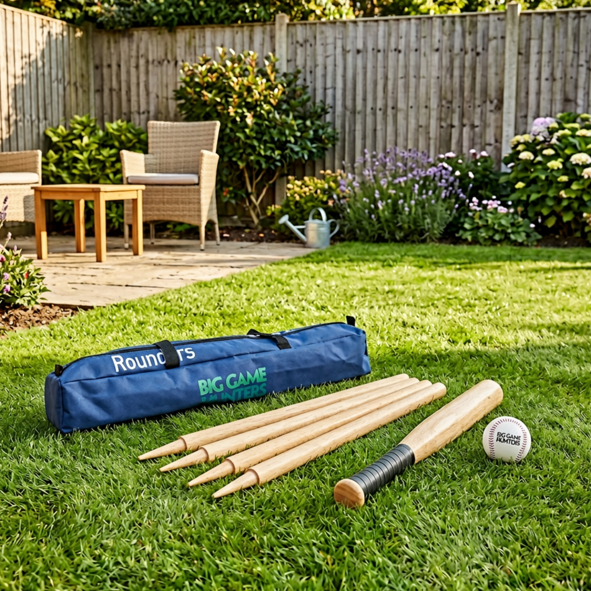 Rounders Game Set - Complete Portable Set