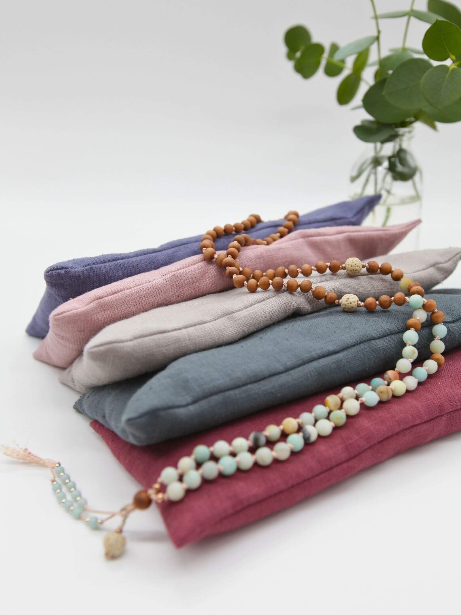 Pure Linen and Norfolk Lavender Eye Pillow