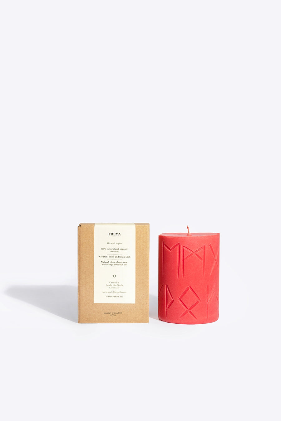 Rune candle FREYA