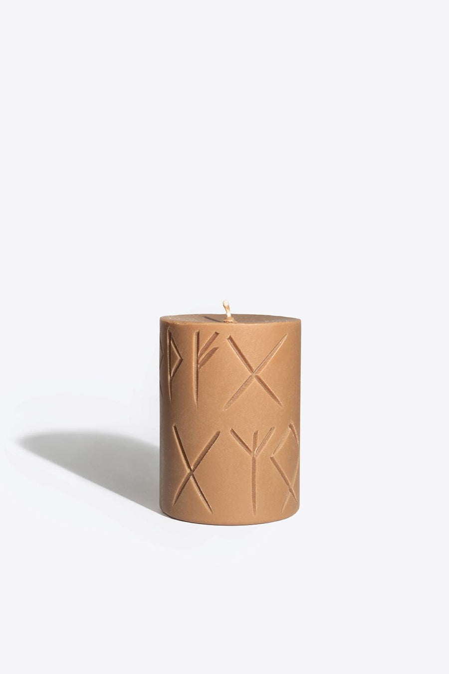 Soy-Wax Rune Candle – Harmony & Prosperous Aromatherapy by Smells Like Spells at www.brixbailey.com