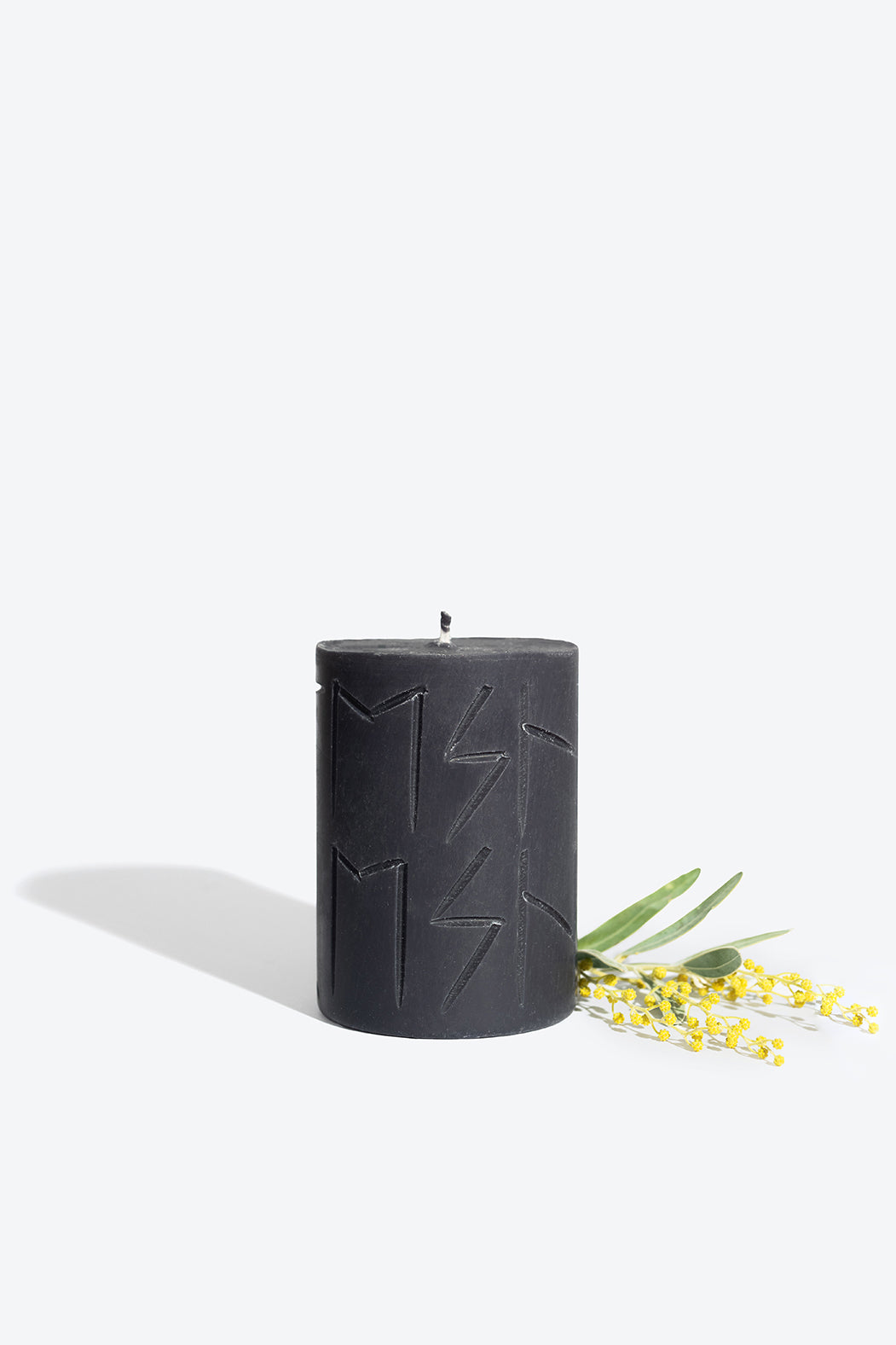 Soy-Wax Rune Candle for Spiritual Rebirth & Tranquility by Smells Like Spells at www.brixbailey.com