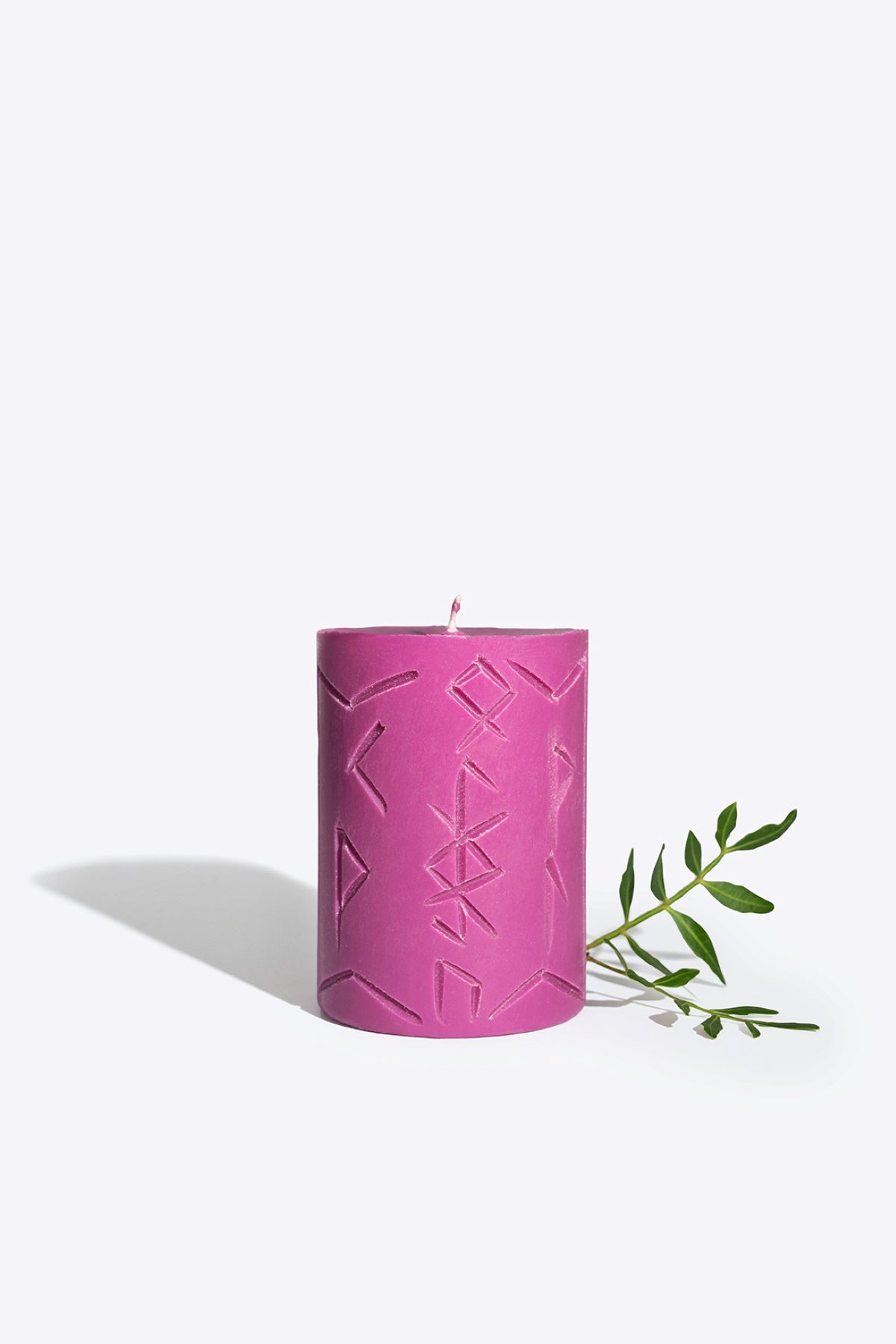 Enlightening Mímir Rune Candle – Harmony & Wisdom Essential Oils by Smells Like Spells at www.brixbailey.com