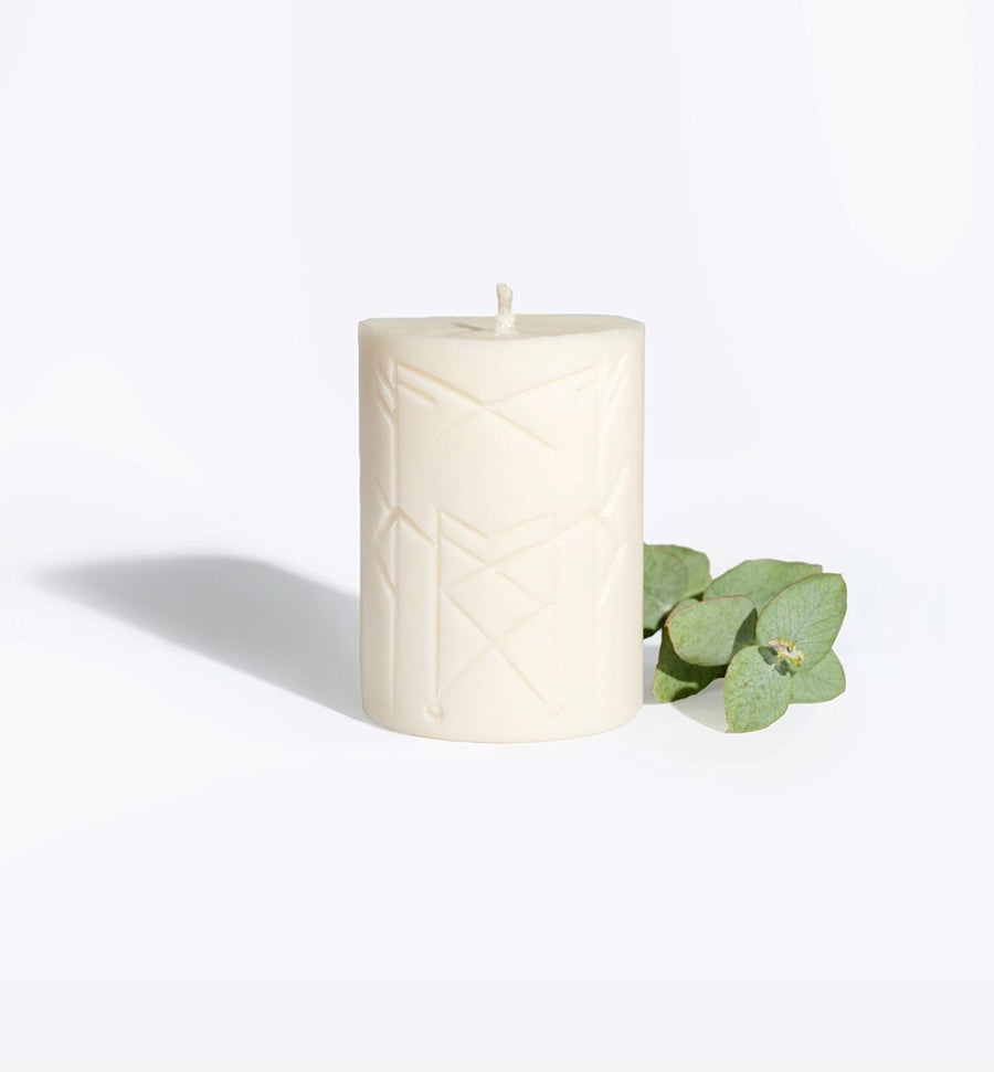 Handmade Rune Candle – Attract Luck & Inspire Creativity by Smells Like Spells at www.brixbailey.com