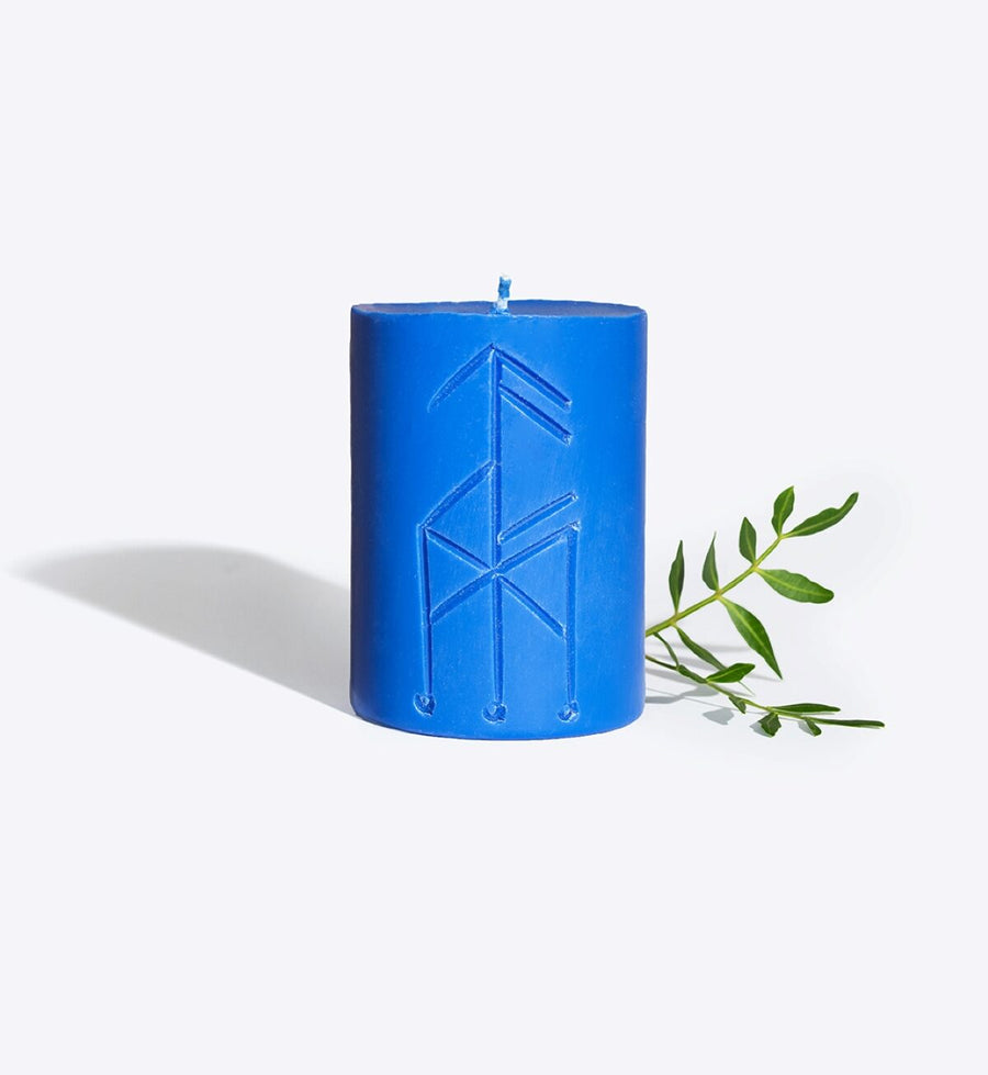 Thor-Inspired Rune Candle – Achieve Goals & Boost Confidence by Smells Like Spells at www.brixbailey.com